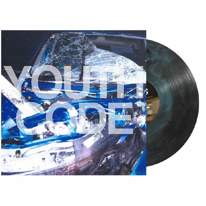 Youth Code - Yours, With Malice [Sky Blue + Black Galaxy]