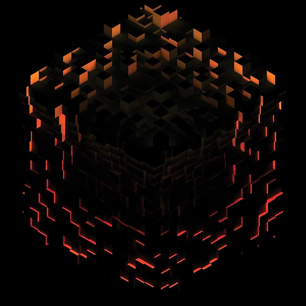 C418 - Minecraft Volume Beta (Red Orange & Yellow double vinyl Repress)
