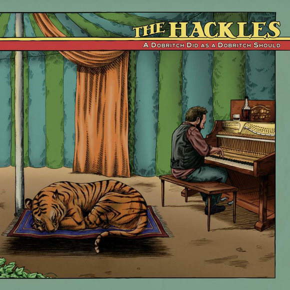 THE HACKLES - A DOBRITCH DID AS A [CD]