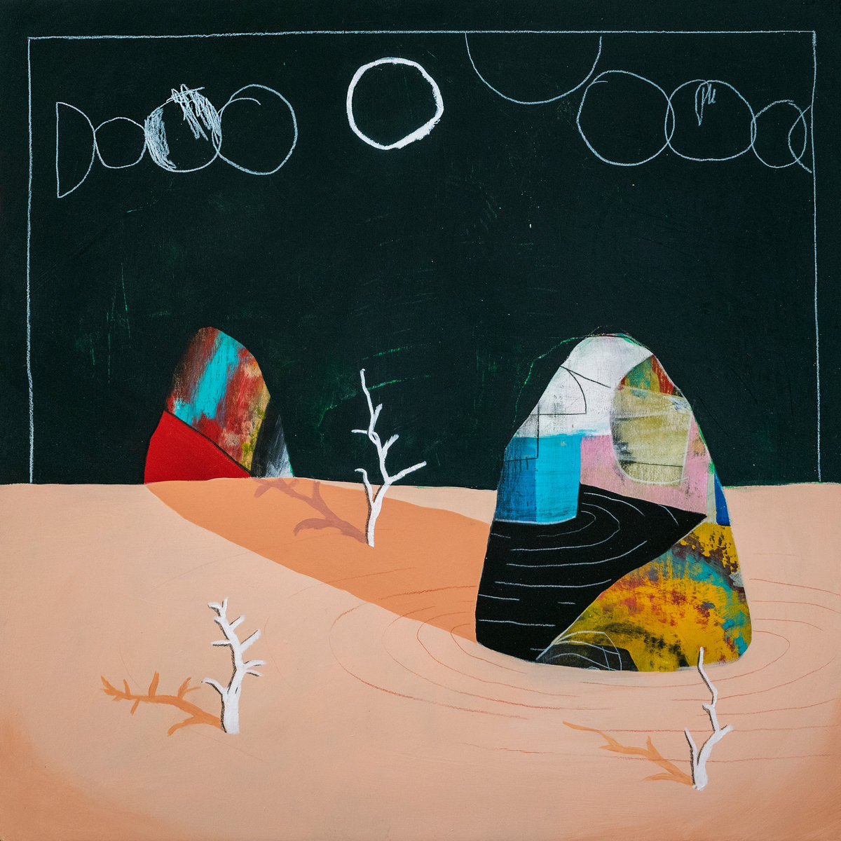Sly & The Family Drone - Moon Is Doom Backwards [Glistening Green Deluxe Eco Mix Vinyl]