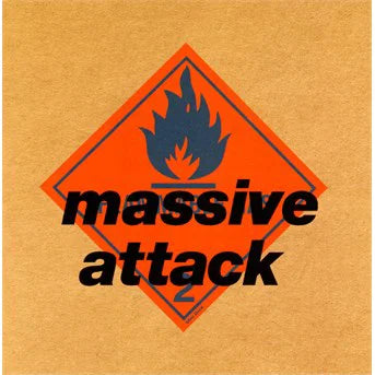 Massive Attack - Blue Lines [CD]