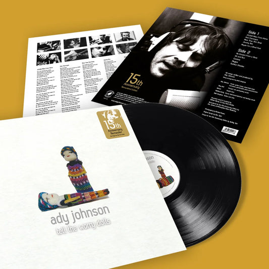 Ady Johnson - Tell The Worry Dolls [LP]