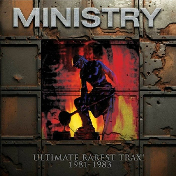 Ministry - Ultimate Rarest Trax! 1981-1983 [Coloured Vinyl 2LP]
