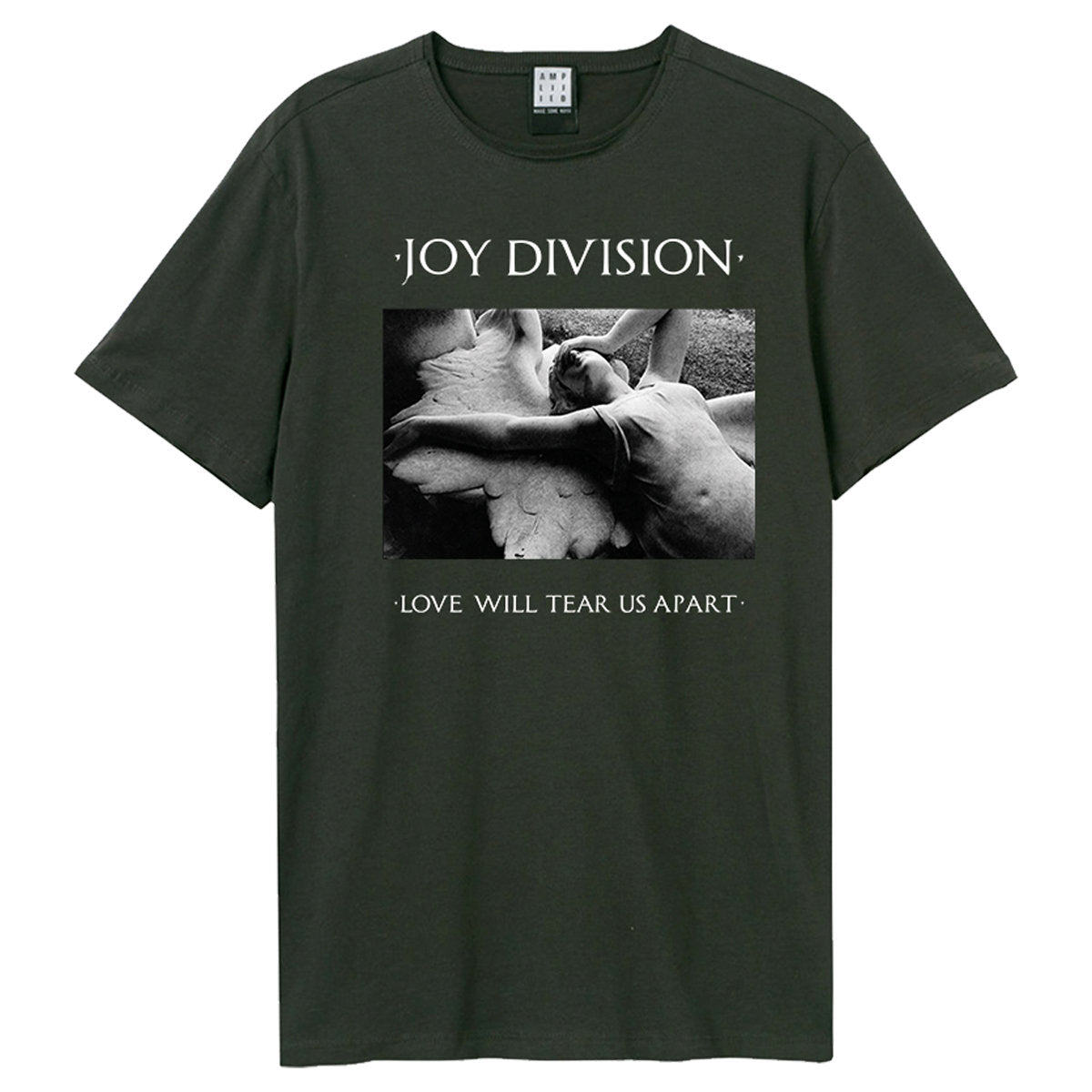 JOY DIVISION - Love Will Tear Us Apart T-Shirt (Black)