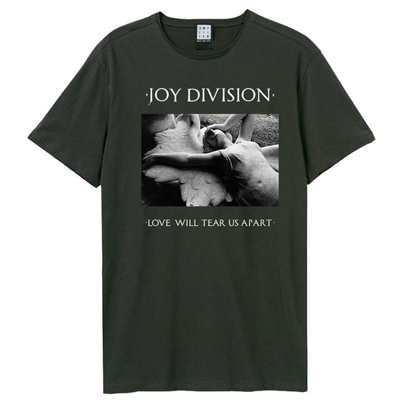 JOY DIVISION - Love Will Tear Us Apart T-Shirt (Black)