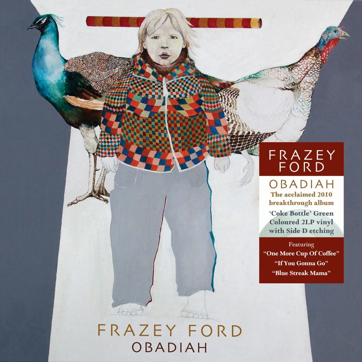 Frazey Ford - Obadiah [Coke Bottle Green]