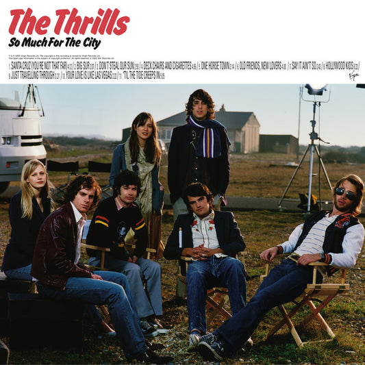 The Thrills - So Much For The City [White Vinyl]