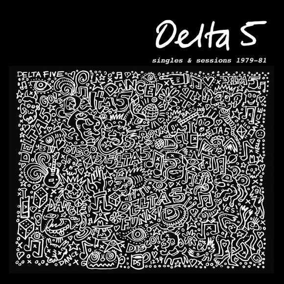 Delta 5 - Singles & Sessions 1979-1981 [LP Sea Glass Vinyl, Gatefold Jacket w/ Poster]