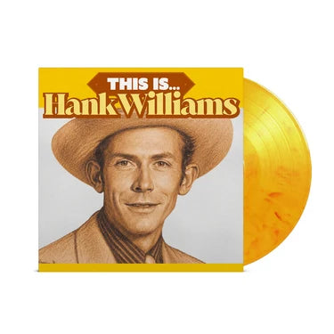 Hank Williams - This Is... [Solid Yellow, Red & Orange]