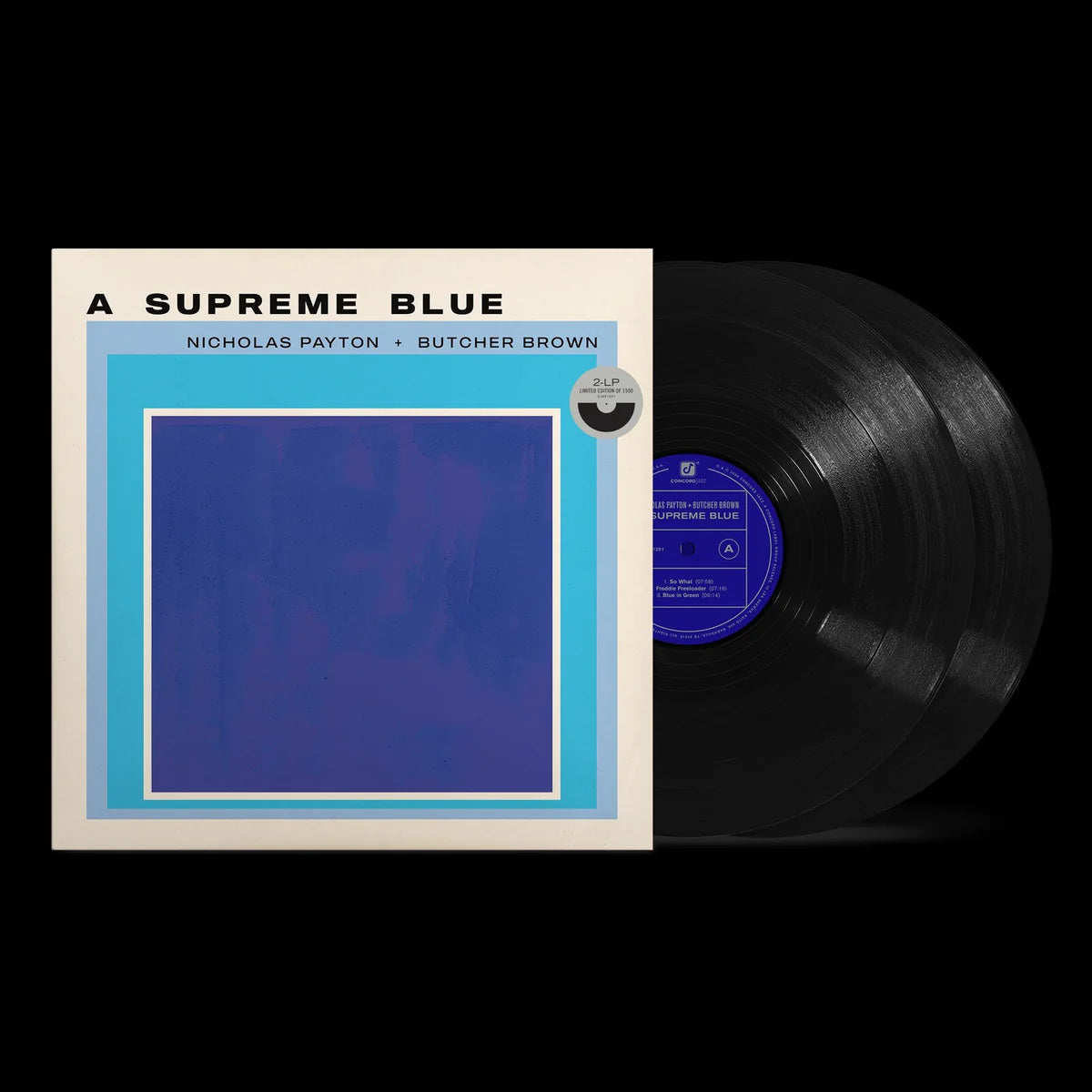 Nicholas Payton + Butcher Brown - A Supreme Blue [2LP set]