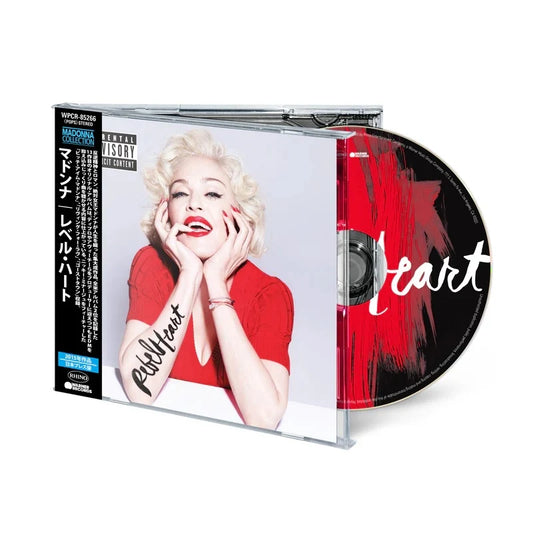 Madonna - Rebel Heart (2026 Japanese Edition) [CD Limited Jewelcase CD with obi]