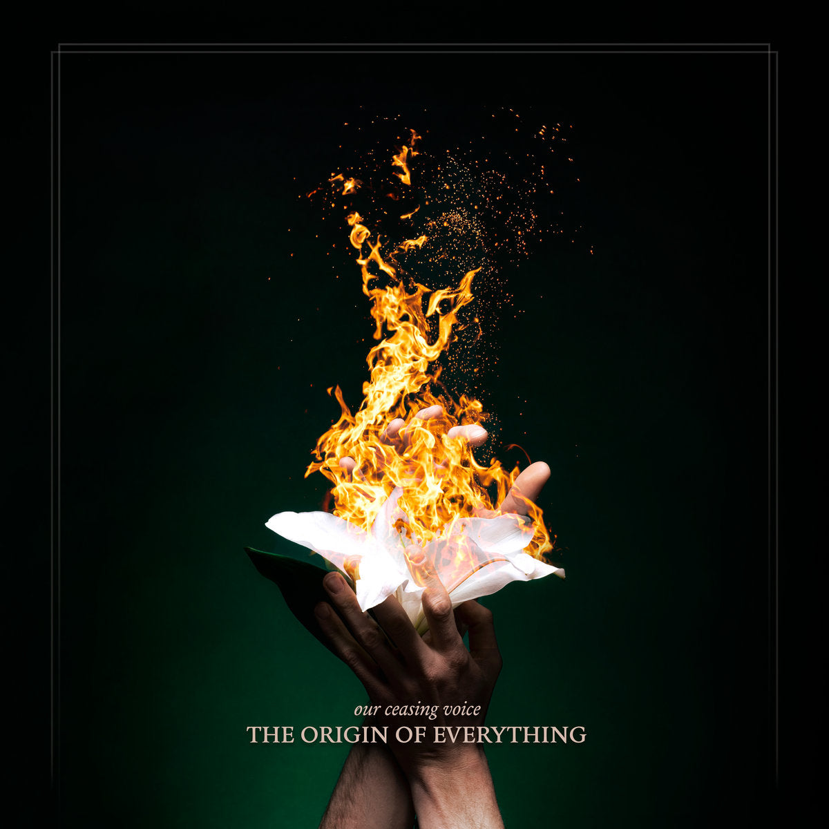 Our Ceasing Voice - The Origin of Everything [Orange with Black Smoke LP]