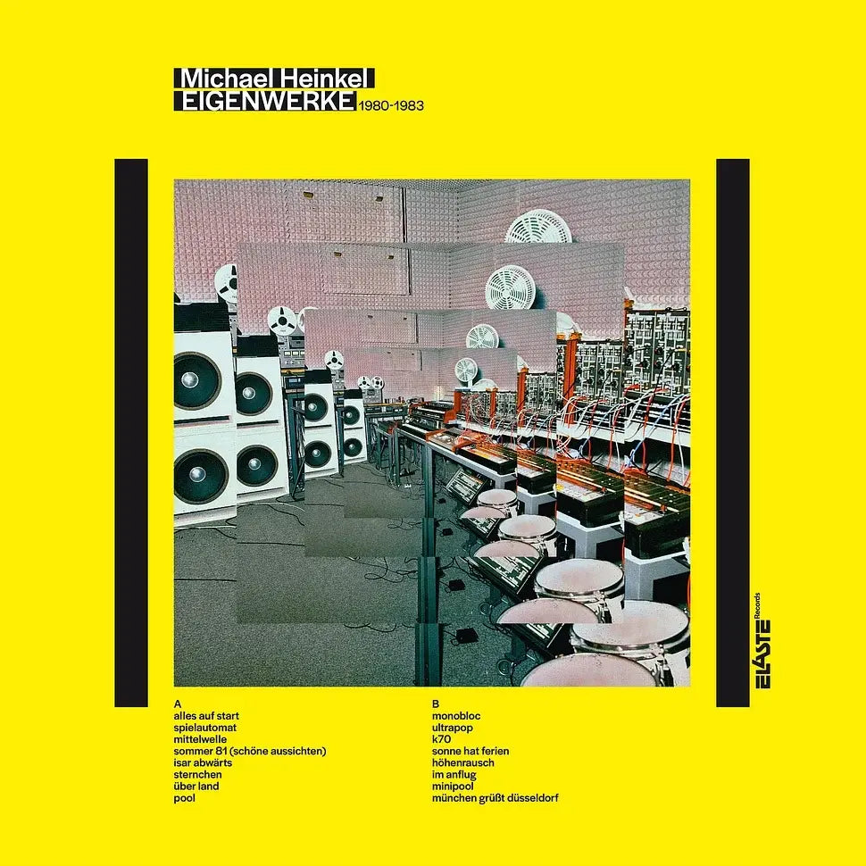 Michael Heinkel - EIGENWERKE 1980-1983 [Heavyweight Black Vinyl]
