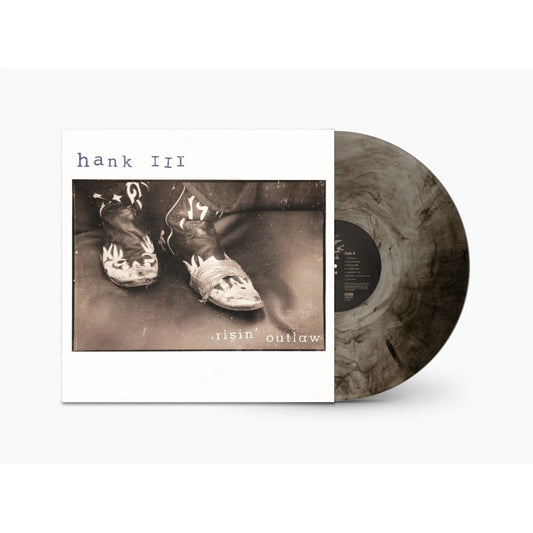 Hank III - Risin' Outlaw (25th Anniversary Edition) [Smokey Gray Vinyl]