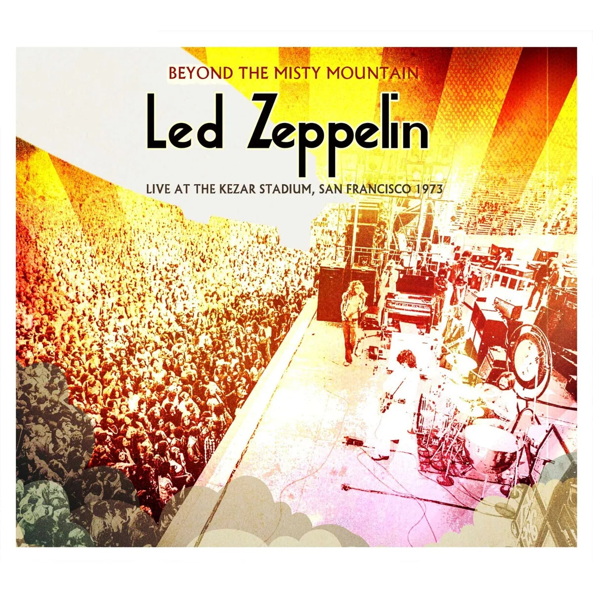 Led Zeppelin - Beyond The Misty Mountain / Live At The Kezar Stadium, San Francisco 1973 [3CD set]