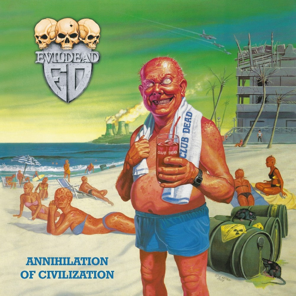 Evildead - Annihilation Of Civilization (Re-Release) [CD]