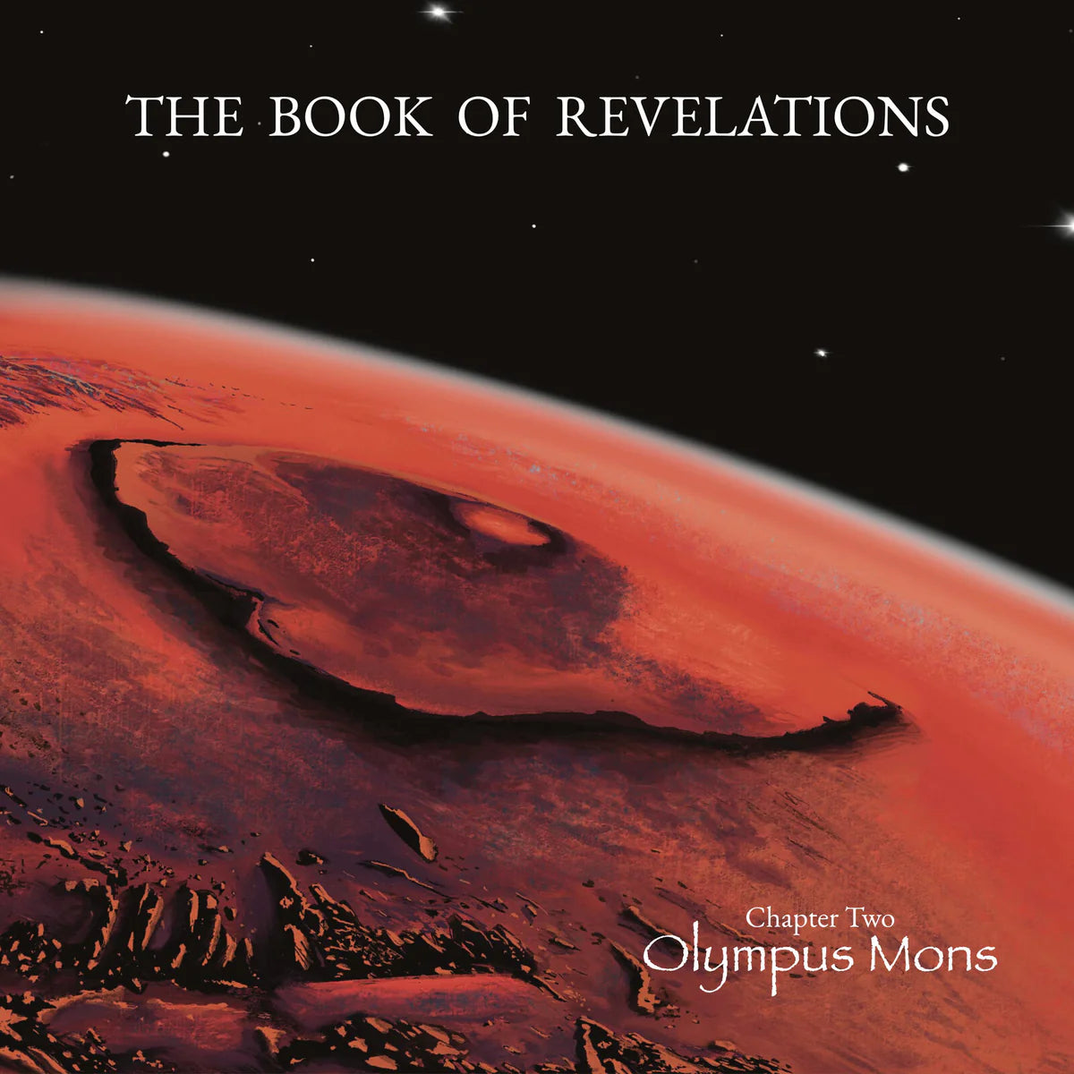 The Book of Revelations - Olympus Mons [CD]