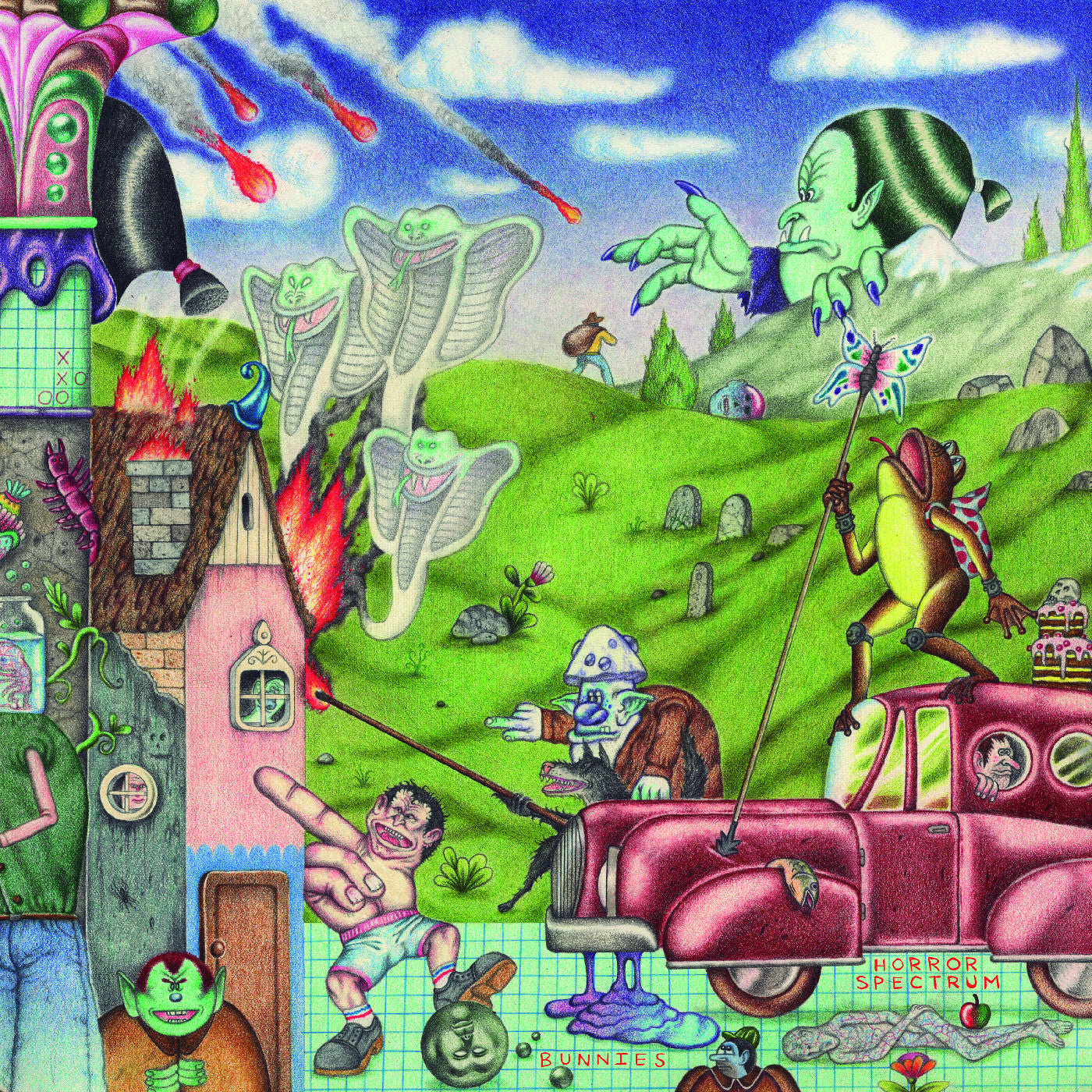 BUNNIES - Horror Spectrum