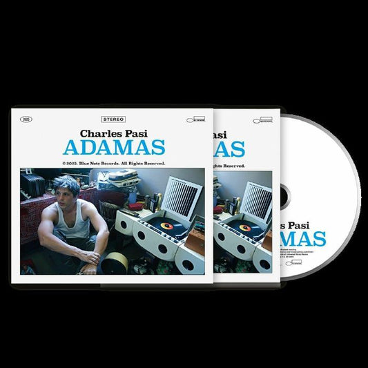 Charles Pasi - ADAMAS [CD]