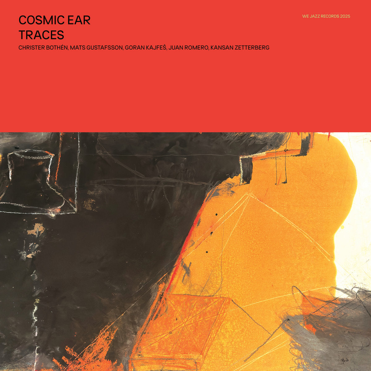 Cosmic Ear - TRACES [CD]