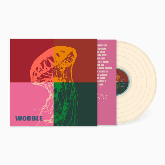 Black Market Karma - Wobble [Bone Coloured Vinyl]