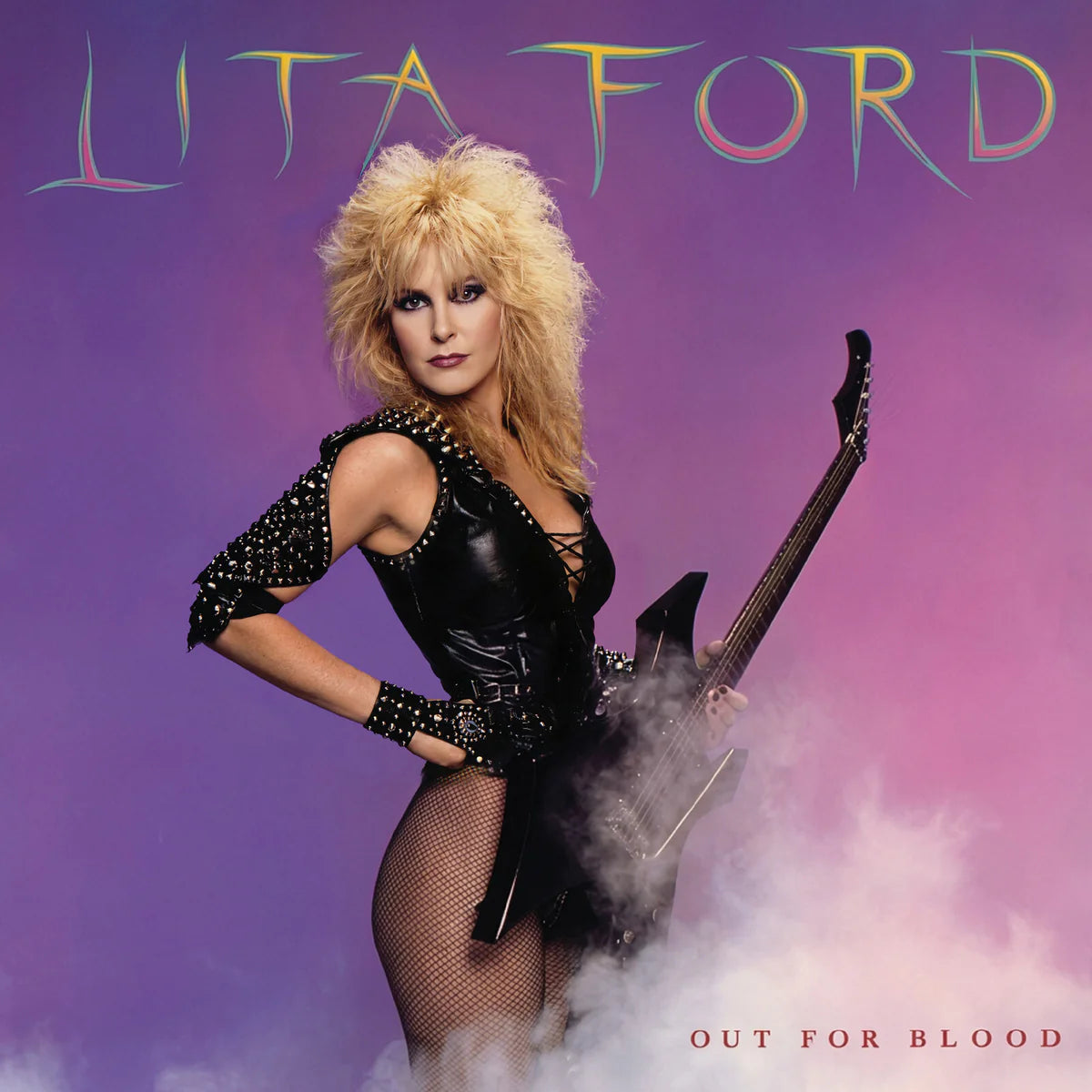 Lita Ford - Out For Blood [CD]