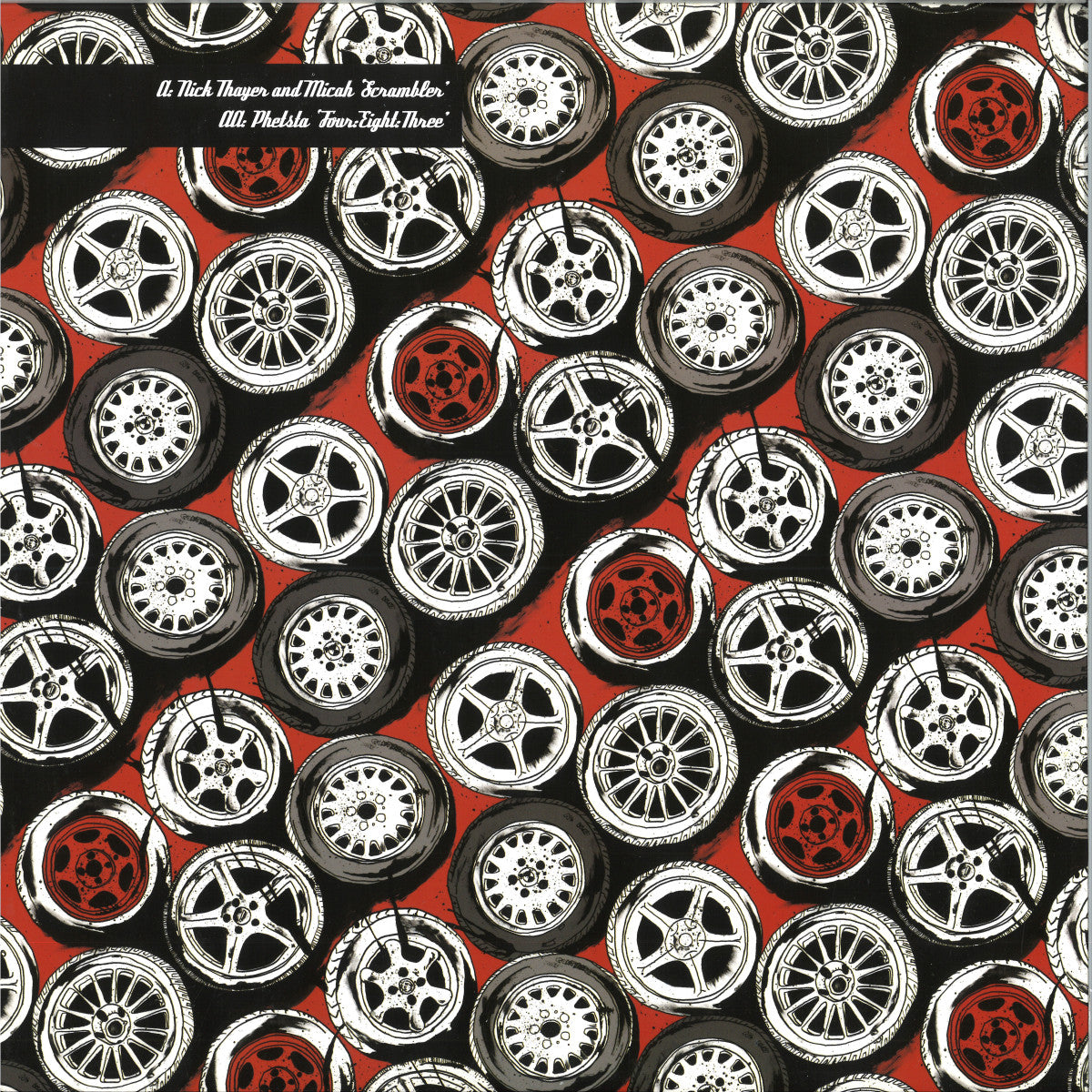 Nick Thayer & Micah  / Phetsta – Scrambler / Four: Eight: Three (Vinyl)