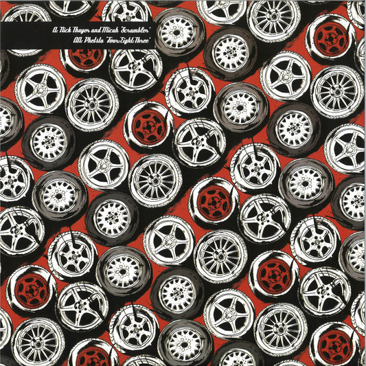 Nick Thayer & Micah  / Phetsta – Scrambler / Four: Eight: Three (Vinyl)