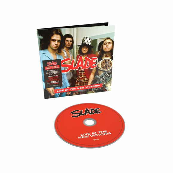 Slade - Live at The New Victoria [Digisleeve]