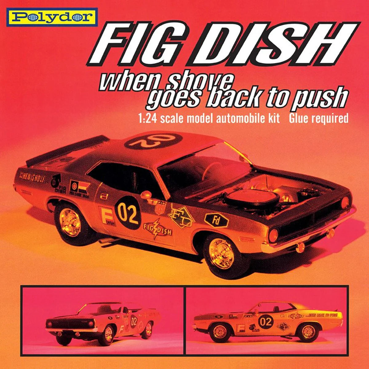 Fig Dish - When Shove goes back to Push [White 2LP]