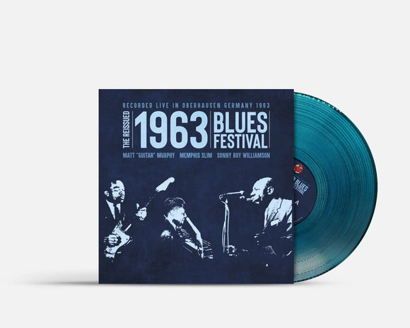 Various - The Reissued 1963 Blues Festival (LP Blue Vinyl) RSD24