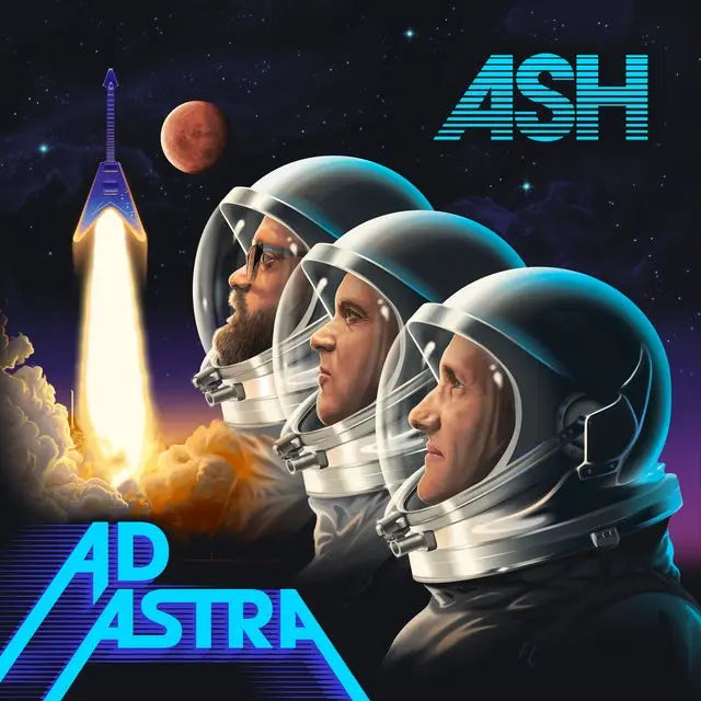 Ash - Ad Astra [Rocket Silver Gatefold LP]