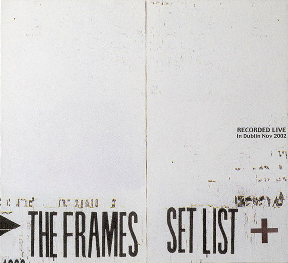 THE FRAMES - SET LIST [CD]