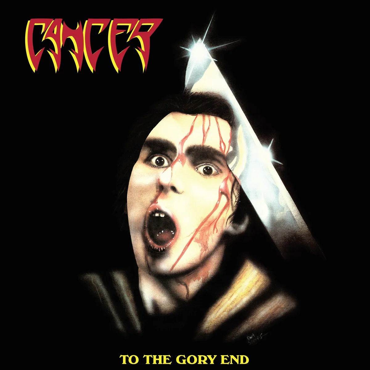 Cancer - To The Gory End [LP]
