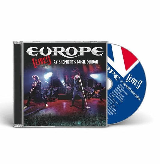 Europe - Live! At Shepherd’s Bush, London [CD]