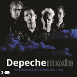 DEPECHE MODE - The Broadcast Collection 1983 / 1990 [3CD]