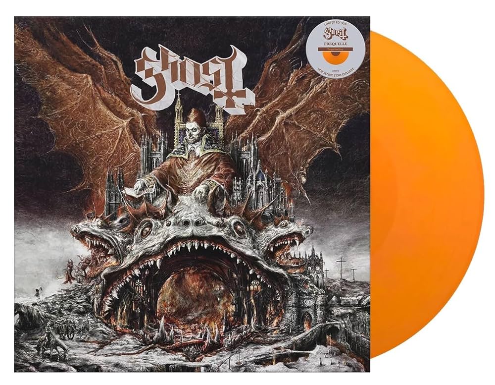 GHOST - Prequelle (Tangerine Vinyl)