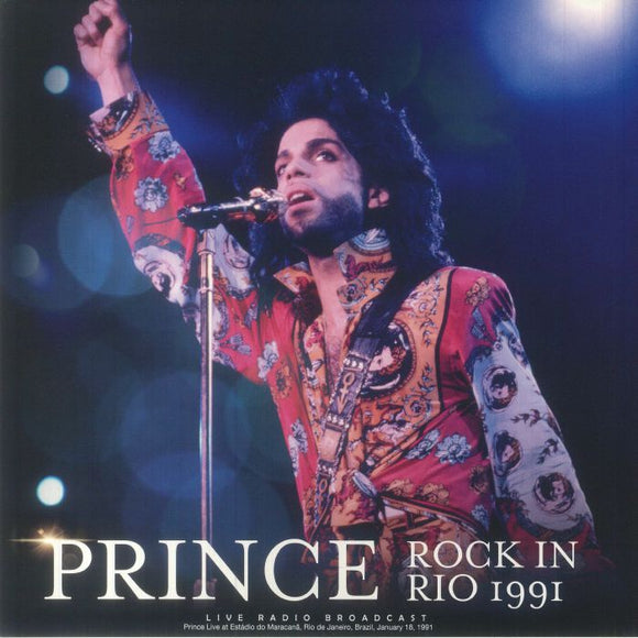PRINCE - Rock In Rio 1991 (Purple Vinyl)