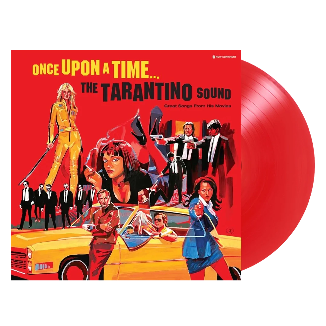 VARIOUS ARTISTS - Once Upon A Time... The Tarantino Sound (Red Vinyl)