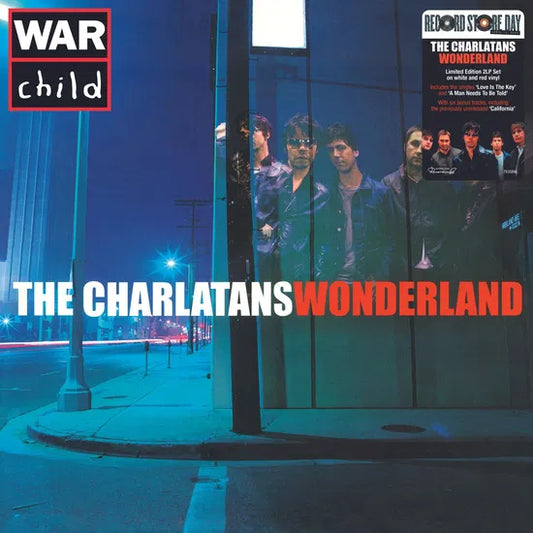 THE CHARLATANS - WONDERLAND	[Red & White edition]