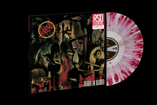 SLAYER - Reign In Blood (Clear/Red Splatter Vinyl) (Rsd Essential)