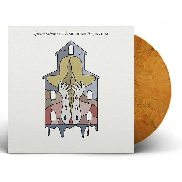 AMERICAN AQUARIUM - LAMENTATIONS (Indie Exclusive, Gold, Silver And Red Vinyl)