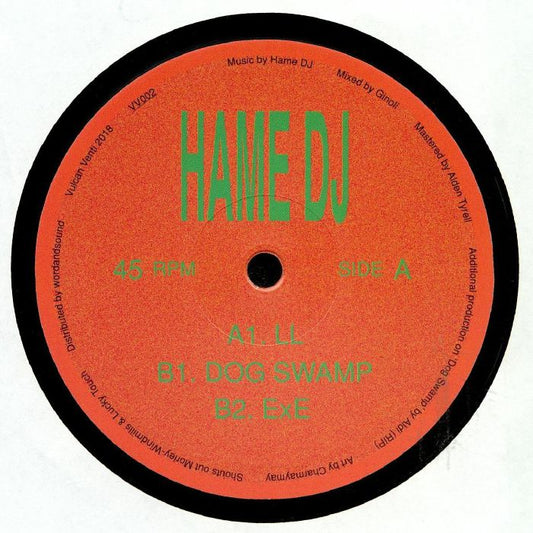 Hame DJ - Dog Swamp