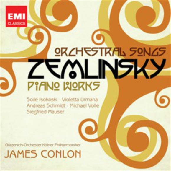 KOLN PHILARMONIC / JAMES CONLON - Zemlinsky: Orchestral Songs / Piano Works [2CD BOXSET]