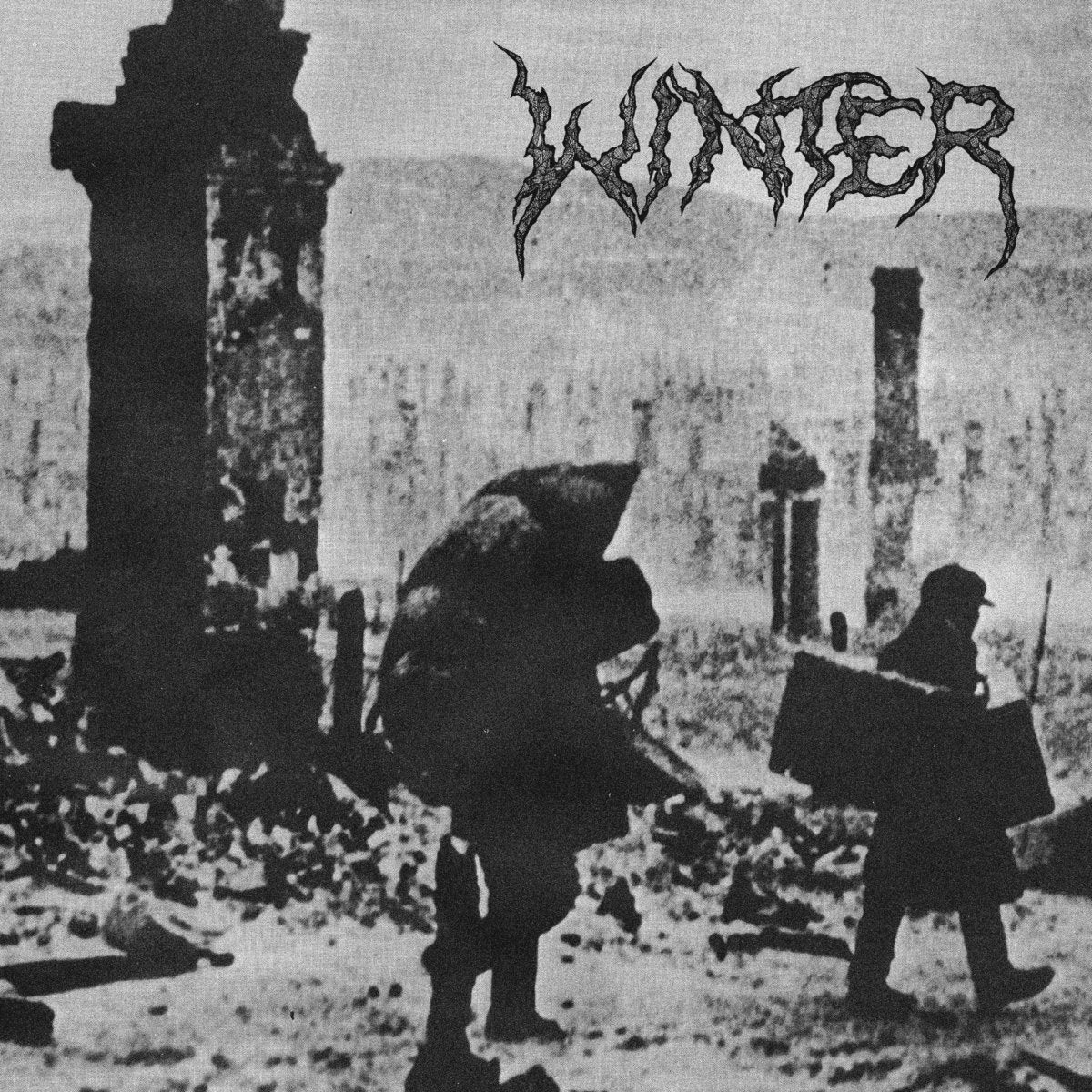 Winter - Into Darkness [CD]