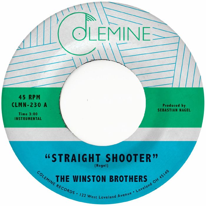 The Winston Brothers - Straight Shooter / Island Travel [Sky Blue 7" Vinyl]