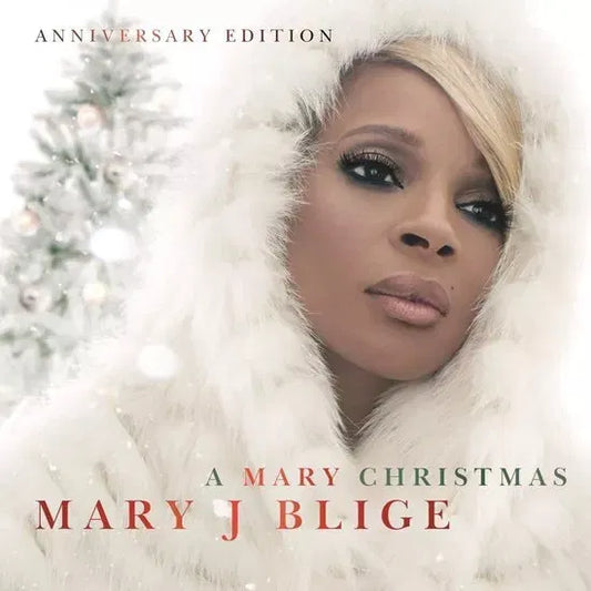 Mary J Blige - A Mary Christmas (2LP/Red)
