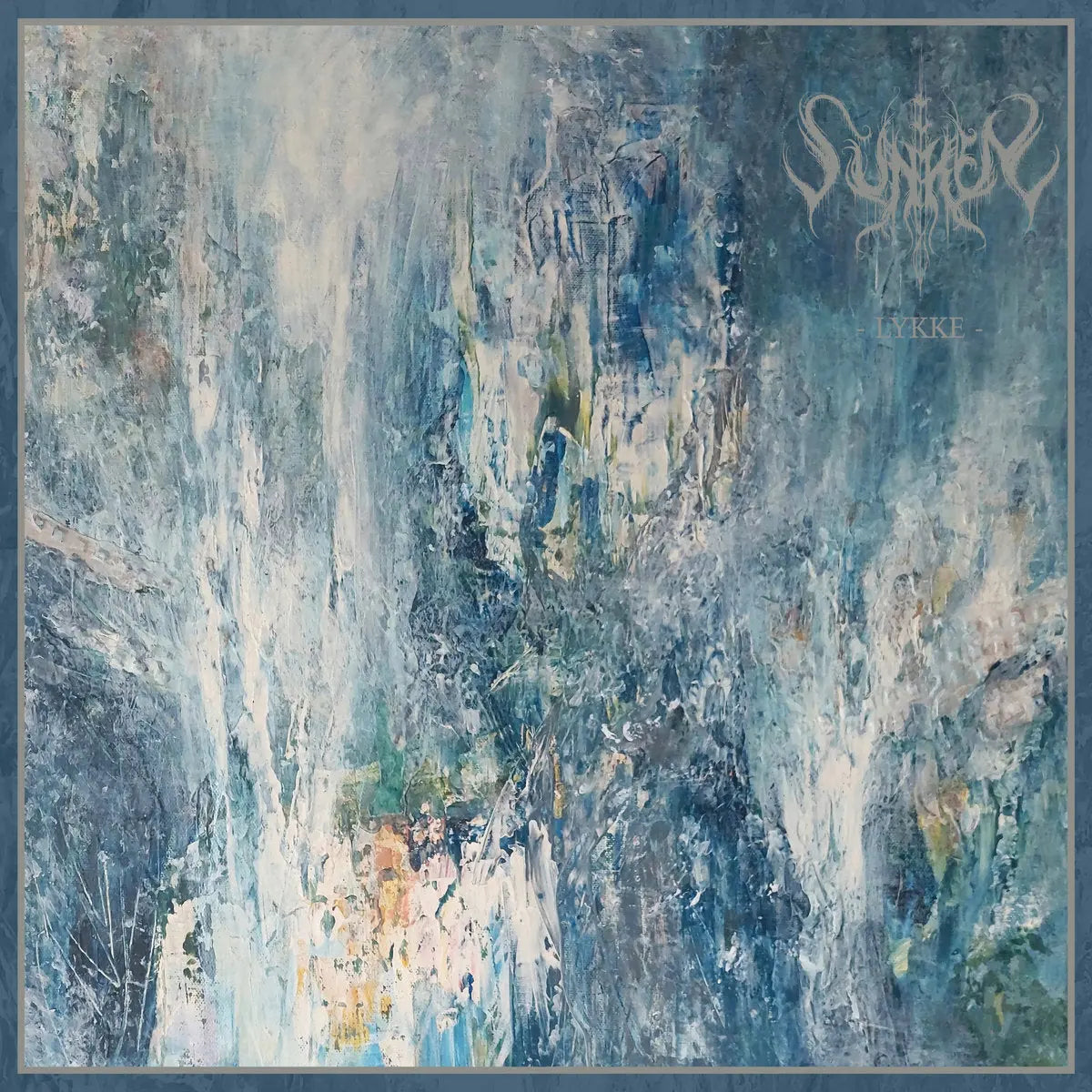 Sunken - Lykke [Ocean Blue LP]