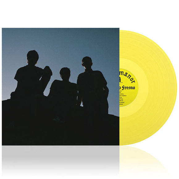 Joyce Manor - 40 Oz. To Fresno [Yellow vinyl with etched B-Side]