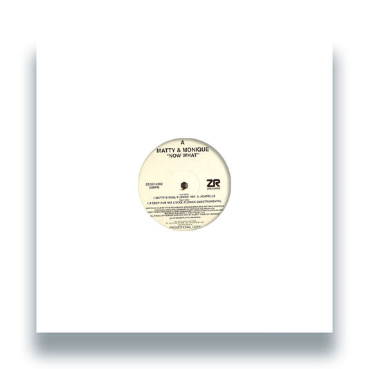 MATTY & MONIQUE - NOW WHAT